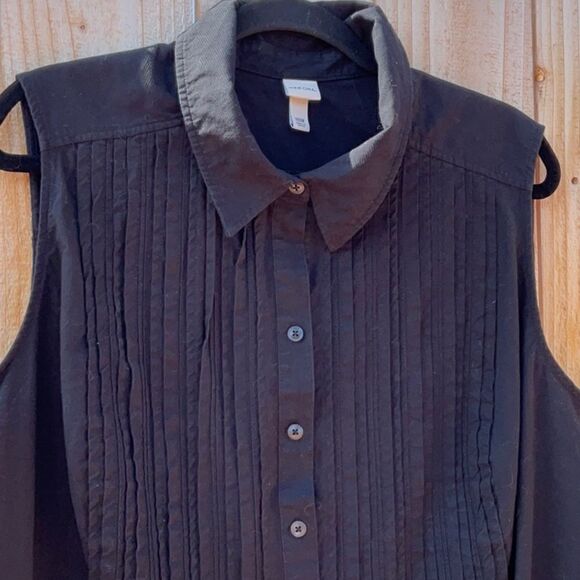 Take 50% OFF- Merona Women’s Sleeveless Shirt, Size-26W - Picture 5 of 6